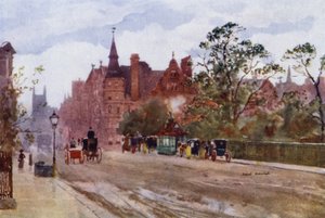 Pont Street, Chelsea (renkli taş)