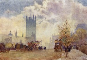 Victoria Kulesi ve Westminster Manastırı