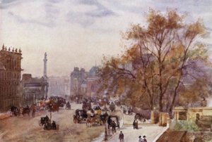 Whitehall (renkli taş) by Herbert Menzies (after) Marshall