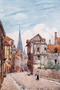 Rue St.Romain, Rouen