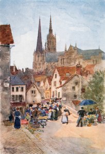 Rue de la Porte Guillaume, Chartres 