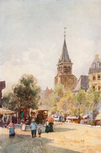 Saint Germain des Pres, Paris