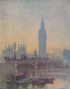 Parlamento Binası, Londra, 1910