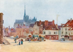 The Place Vogel, Amiens 