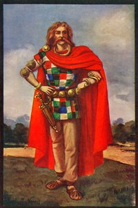 Sivil Elbiseli Bir Kelt Reisi, 1924.
