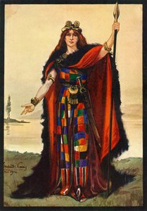 Bir Kelt Şefi Boadicea, 1924.