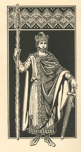 İmparator II. Henry, Kutsal 1002-1024, 1924. by Herbert Norris