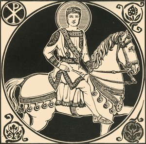 İmparator Justinian, 1924. by Herbert Norris