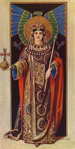 İmparatoriçe Irene AD 797-802, 1924.