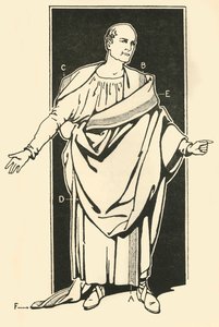 Toga Umbo, 1924. by Herbert Norris