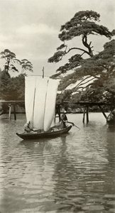 At Matsushima, 1910. by Herbert Ponting