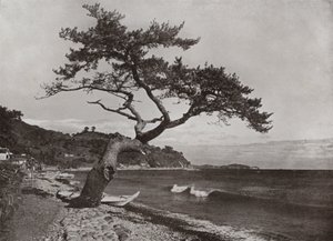 Atami (s/b fotoğraf) by Herbert Ponting