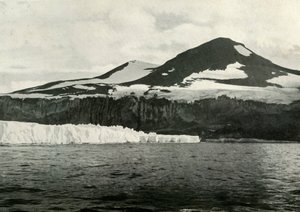 Cape Crozier: Büyük Buz Bariyerinin Sonu, c19101913, 1913 by Herbert Ponting