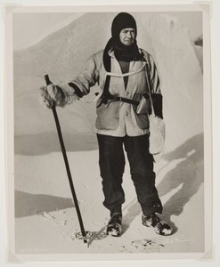 Kaptan Scott (1868-1912), Terra Nova seferi (1910-13) sırasında Güney Kutbu