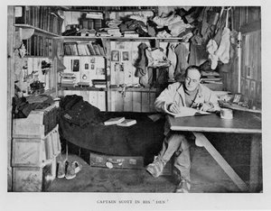 Kaptan Scott, Winter Quarters