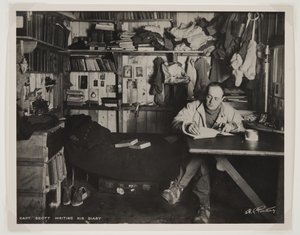 Kaptan Scott, Güney Kutbu