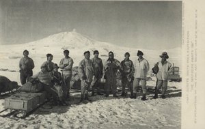 Kaptan Scotts Güney Kutbu Seferi. Güney Partisi 1911. by Herbert Ponting
