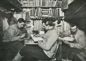 Debenham, Gran ve Taylor, Hücrelerinde, 18 Mayıs 1911, 1913