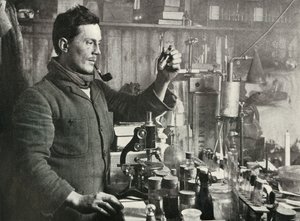 Dr. Atkinson Laboratuvarında, 15 Eylül 1911, 1913 by Herbert Ponting