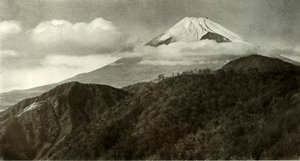 Bay Fuji, 1910. by Herbert Ponting