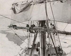 Pakette Sarma Yelken, c19101913, 1913 by Herbert Ponting