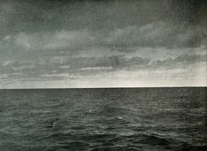 Bariyerin Üzerindeki Buz Göz Kırpması, c19101913, 1913 by Herbert Ponting