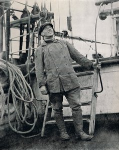 Teğmen. Bruce, 1911, 1913 by Herbert Ponting