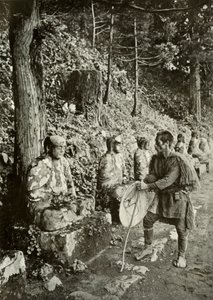 Meditasyon, 1910. by Herbert Ponting