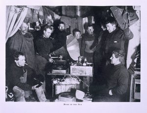 Kulübede Müzik (Capt. Scott dahil), 