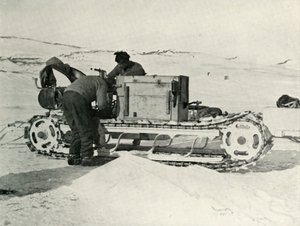 Motorlu Kızaklardan Biri, 1911, 1913