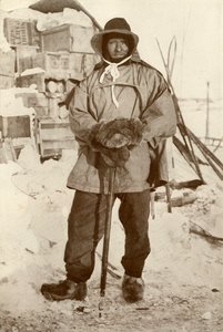Astsubay Edgar Evans, R.N., 1911, 1913 by Herbert Ponting