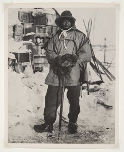 Astsubay Evans, Terra Nova seferi (1910-13) sırasında Güney Kutbu