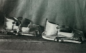 Finnesko ile Kullanım İçin Kayak Ayakkabısı, c19101913, 1913 by Herbert Ponting