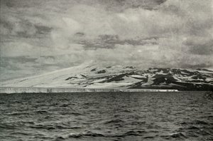 Bariyer ve Terör Dağı, c19101913, 1913 by Herbert Ponting