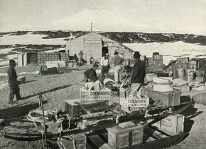 İnişten Bir Hafta Sonra İşlerin Durumu, 1911, 1913 by Herbert Ponting