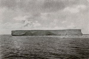 İlk Buz Dağı, c1910, 1913 by Herbert Ponting