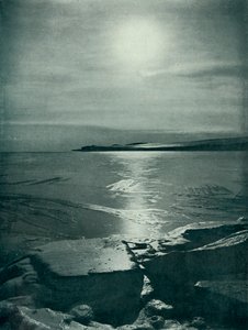 Denizin Donması, c19101913, 1913. by Herbert Ponting