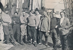 Terra Nova Subayları, 1912 Yolculuk, 1913 by Herbert Ponting
