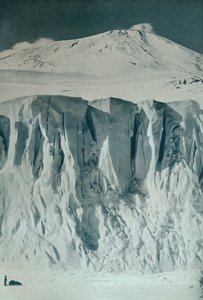 Erebus Dağı Surları, c1911, 1913