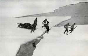 Terra Nova tarafından Batı Partisinin Rölyefi, 18 Şubat 2012, 1913 by Herbert Ponting