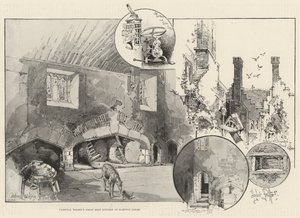 Hampton Court'ta Kardinal Wolsey'nin Büyük Et Mutfağı