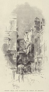 Crosby Hall ve Great St Helen