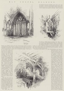 Ely Şapeli, Holborn