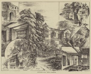 Çeşmeler Salonu, Ripon, Yorkshire by Herbert Railton