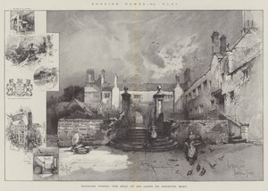 Hoghton Kulesi, Sir James de Hoghton'un Koltuğu, Baronet