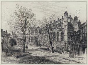 Aziz George Şapeli by Herbert Railton