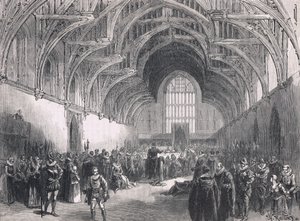 Elizabeth I zamanında Westminster Hall