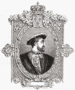 Pannemaker-Ligny tarafından oyulmuş I. François, Louis Blanc