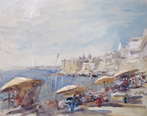 Benares (kağıt üzerinde wc)