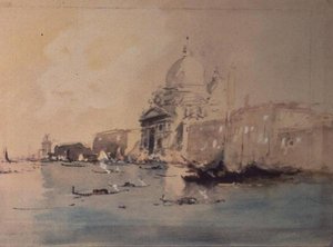 La Salute, Venedik by Hercules Brabazon Brabazon